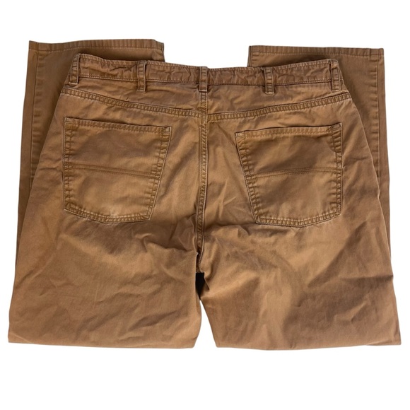 LL Bean Standard Fit Men’s Pants Brown Tan Size 33 x 29 - Picture 3 of 11